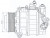 Компрессор кондиционера для автомобилей Mercedes-Benz ML (W164) (05-)/GL (X164) (06-) 8PK