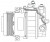 Компрессор кондиционера для Mercedes-Benz C (W203) (00-)/E (W211) (02-)/ML (W164) (05-) 6PK