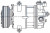 Компрессор кондиционера для автомобилей PSA Boxer (06-)/Jumper (06-) 2.2JTD (110mm 6PK)