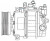 Компрессор кондиционера для автомобилей Touareg (02-)/Q7 (06-) 3.6FSi