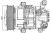Компрессор кондиционера для автомобилей RAV4 (06-) 2.0i [1AZFE]