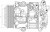 Компрессор кондиционера Lexus RX (08-)/Toyota Highlander (08-) 3.5i [2GRFE]