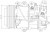 Компрессор кондиционера для автомобилей Lexus RX (03-) 3.5i [2GRFE]