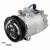 Компрессор кондиционера для автомобилей Astra J (10-) 1.4T (120mm 6PK)
