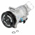 Компрессор кондиционера для автомобилей Astra J (10-) 1.6i/1.8i (120mm 6PK)