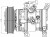 Компрессор кондиционера для автомобилей Haval Jolion (21-) 1.5T (143 л/с) 2WD