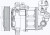 Компрессор кондиционера для автомобилей Geely Coolray (18-)/Tugella (19-) 1.5T/2.0T