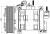 Компрессор кондиционера для автомобилей Sollers Atlant (23-)/JAC Sunray (23-) 2.7D