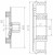 Муфта срывная для компрессора кондиционера LCAC 2112 LUZAR
