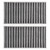 Фильтр для а/м Mercedes ML W164 (05-)/GL X164 (06-)/R W251/V251 (05-) (2шт.) (салон. уголь.) (LCF 15222C-2)