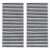 Фильтр для а/м BMW X1 F48 (15-)/Mini F56 (13-)/F54 (14-)/F60 (16-) (2шт.) (салон. уголь.) (LCF 26205C-2)