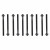 Болты ГБЦ для а/м Лада Largus (12-)/Renault Duster (10-)Nissan Almera G15 (12-) 1.4i/1.6i [K4M; K4J] (10 шт.)