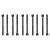 Болты ГБЦ для а/м Лада Vesta (15-)/Renault Kaptur (16-)/Nissan Juke (10-) 1.5i/1.6i [H4M; HR16DE] (10 шт.)