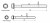 Болты ГБЦ для а/м Ford Transit (06-)/Peugeot Boxer (06-)/Citroen Jumper (06-) 2.2D [CYR5; 4HH] (10+8 шт.)
