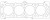 Прокладка ГБЦ для а/м Chevrolet Lacetti (04-)/Cruze (09-)/Daewoo Nexia (08-) 1.4i/1.6i [F14D3;F16D3]