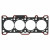 Прокладка ГБЦ для а/м Daewoo Matiz (00-)/Chevrolet Aveo T200 (02-) 1.0i/1.2i [B10S;LY4]
