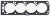 Прокладка ГБЦ для а/м Opel Omega A (86-)/Vectra A (89-)/Daewoo Espero (94-) 2.0i [C20]