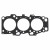 Прокладка ГБЦ для а/м Hyundai Santa Fe (00-)/Tucson (04-)/Sonata (98-) 2.7i (левая) [G6BA]