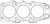 Прокладка ГБЦ для а/м Hyundai Santa Fe (00-)/Tucson (04-)/Sonata (98-) 2.7i (левая) [G6BA]