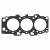 Прокладка ГБЦ для а/м Hyundai Santa Fe (00-)/Tucson (04-)/Sonata (98-) 2.7i (правая) [G6BA]