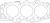 Прокладка ГБЦ для а/м Hyundai Santa Fe (00-)/Tucson (04-)/Sonata (98-) 2.7i (правая) [G6BA]