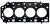 Прокладка ГБЦ для а/м Hyundai H-1 Starex (07-)/Kia Sorento (02-)/(06-) 2.5D (1 отв.) [D4CB]