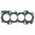 Прокладка ГБЦ для а/м Ford Fusion (02-)/Fiesta (01-)/Focus I (98-) 1.6i [FYJA...] (до 11/02)