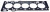Прокладка ГБЦ для а/м Ford Kuga (08-)/Mondeo IV (07-)/Volvo S80 II (10-) 2.5i [HYDB;B5254]