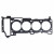 Прокладка ГБЦ для а/м Nissan Almera N16 (00-)/Primera P12 (02-) 1.8i [QG18DE]