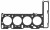 Прокладка ГБЦ для а/м SsangYong Actyon/Kyron (05-)/Actyon Sports (06-) 2.0D [D20DT]