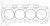 Прокладка ГБЦ для а/м Toyota Corolla (07-)/Corolla (13-)/Auris (06-)/Lexus NX (14-) 1.6i/2.0i [1ZR-FE]
