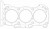 Прокладка ГБЦ для а/м Toyota Highlander (07-)/Lexus RX (08-) 3.5i (прав.) [2GR]