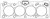 Прокладка ГБЦ для а/м Geely MK (06-)/Toyota Carina (96-) 1.5i [5A-FE]
