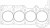 Прокладка ГБЦ для а/м Toyota Yaris (05-)/Ractis (05-) 1.3i [2SZ-FE]