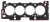 Прокладка ГБЦ для а/м Peugeot 206 (98-)/Partner I (96-)/Citroen Berlingo I (96-) 1.4i [TU3] (1.25мм)
