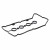 Прокладка клапанной крышки для а/м Chevrolet Cruze (09-)/Opel Astra H (04-) 1.6i/1.8i [F16D4;F18D4]