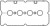 Прокладка клапанной крышки для а/м Chevrolet Cruze (09-)/Opel Astra H (04-) 1.6i/1.8i [F16D4;F18D4]
