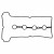 Прокладка клапанной крышки для а/м Chevrolet Aveo T255 (08-)/Spark M300 (09-) 1.0i/1.2i