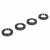 Прокладка свечного колодца для а/м Hyundai Accent (99-)/Getz (05-)/Kia Rio II (05-) 1.4i/1.5i/1.6i (кмпл. 4шт.)