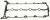Прокладка клапанной крышки для а/м Land Rover Discovery Sport (14-)/Jaguar F-Pace (15-) 2.0D