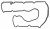 Прокладка клапанной крышки для а/м Ford Kuga II (13-)/Focus III (11-) 1.5T