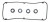 Прокладка клапанной крышки для а/м Mitsubishi Outlander (03-)/Galant (03-) 2.4i (кмпл.)