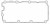 Прокладка клапанной крышки для а/м VW Touareg (02-)/Audi Q7 (06-) 3.0D (лев.)