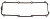 Прокладка клапанной крышки для а/м VW Passat B3/B4 (88-)/Audi 80 B3 (86-) 1.8i