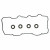 Прокладка клапанной крышки для а/м Toyota LC Prado (09-)/Hilux (05-) 2.5d/3.0d (кмпл.)