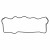Прокладка клапанной крышки для а/м Toyota Ipsum (95-)/Caldina (92-) 2.0i [S] (кмпл.)