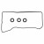 Прокладка клапанной крышки для а/м Toyota Highlander (07-)/Lexus RX (08-)/Camry (06-) 3.5i (кмпл. прав.)