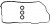 Прокладка клапанной крышки для а/м Lexus RX II (03-)/Toyota Highlander (03-) 3.3i (лев.)