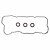 Прокладка клапанной крышки для а/м Lexus RX II (03-)/Toyota Highlander (03-) 3.3i (прав.)