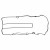 Прокладка клапанной крышки для а/м Opel Astra J (09-)/Corsa D (06-) 1.4i/1.4T (тонкая)